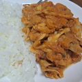 餅狐さん's cooksnap of when they made ルーなしでも簡単！バターポークカレー.