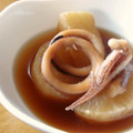 maeとも's cooksnap of when they made 母から伝わる＊イカと大根の煮物.