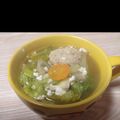 ゆめた918's cooksnap of when they made 温まる♪白菜と崩し豆腐のトロトロ汁.