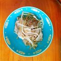 はつたくあやママ's cooksnap of when they made 簡単！豚細切れ＆もやしの胡麻しゃぶ炒め☆.