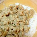 赤いミドリガメ's cooksnap of when they made 大人の味わい 酒粕肉そぼろ.