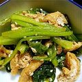 のこのこ★'s cooksnap of when they made 小松菜の炒め煮.