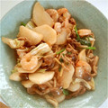 そらポンママ's cooksnap of when they made 海老とかぶのオイスター炒め.
