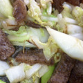 しゃりくま's cooksnap of when they made 残り野菜と冷凍こんにゃくのオイスター炒め.