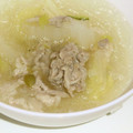 LunaJuno's cooksnap of when they made 白菜と豚肉のスープ☆あったまる.