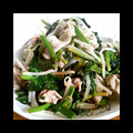 ＠エコ☆'s cooksnap of when they made もやしとほうれん草の蒸し豚.