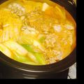 おたんこぷー's cooksnap of when they made うちのキムチ鍋♪.