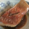 たけるとかおる's cooksnap of when they made 超簡単！5分で出来る赤魚の煮付け.