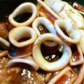 リリベッキー's cooksnap of when they made おつまみに♬イカの炒め物.