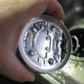 カナカナひぐらし's cooksnap of when they made ツナ缶の油切り☆急いでいる時に♪.