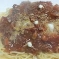 めい太＆ぽこ太's cooksnap of when they made 野菜たっぷり☆簡単☆ミートスパゲッティ♪.