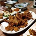 あず7225's cooksnap of when they made うちの☆イカげそ揚げ.