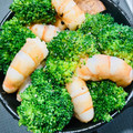 ボブナナ's cooksnap of when they made アレンジも！【きのことえびのアヒージョ】.