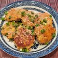 あーこ姐's cooksnap of when they made 鶏ミンチとレンコンのふんわりバーグ.