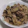きらり流れ星's cooksnap of when they made 常備菜にもおすすめ☆ひき肉とナスの肉味噌.