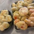 きゃれん's cooksnap of when they made 信州発！もちもちおやき✿.