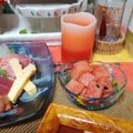 sakuraロゼット's cooksnap of when they made 西瓜のカットと保存.