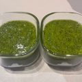 Faiza's cooksnap of when they made 胡桃で手軽バジルソース（バジルペースト）.