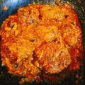あきもみじ's cooksnap of when they made 柔らかジューシー煮込みハンバーグ.