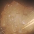 飛河えりか's cooksnap of when they made 我が家のおせち☆こんにゃく辛煮.