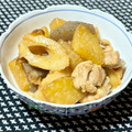 なおミール's cooksnap of when they made 時短で染み染み♡大根とちくわの煮物.