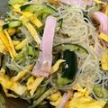 なーなちゃん's cooksnap of when they made 給食風春雨の中華風サラダ【作り置き】.