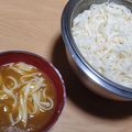 ナーちゃん's cooksnap of when they made リメイク　冷しうどん＋温カレーつけめん.