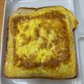 Ｎよんよん's cooksnap of when they made 朝においしいトースト（全写真付き）.