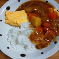 クック3N0VKO☆'s cooksnap of when they made 一手間でリッチに！レトルトでオムカレー♪.