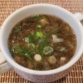 あーこ姐's cooksnap of when they made 簡単♡もずくのお味噌汁.