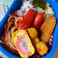 ☆はあ☆'s cooksnap of when they made 色鮮やかな卵焼き☆なるとをINした卵焼き.