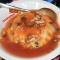 ち（＊´・ω・｀）ろ's cooksnap of when they made 甘酢の天津飯♪.
