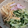 ラブさかなっこ's cooksnap of when they made 冷麺（冷やし中華）のタレ.