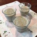 こつゆ514's cooksnap of when they made 黒ごまきな粉バナナ豆乳スムージー.