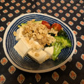 龍青空ママ's cooksnap of when they made 木村拓哉さんの素麺♡ 冷奴に変えてみた.