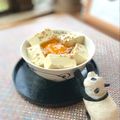 キンプリ's cooksnap of when they made 🎶豆腐も一緒に卵かけご飯🎶.