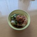 ラリー＆サラ's cooksnap of when they made サッパリ～(*^^*)オクラ梅シソ冷奴♪.