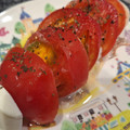 Ebi1783☆'s cooksnap of when they made 冷たいトマトでカプレーゼ♪切って挟むだけ.