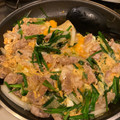 ペナっ子's cooksnap of when they made 白菜とニラと豚バラの卵とじ！.