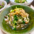 にゃつめ〜's cooksnap of when they made 簡単だけど【なめこ薬味おろし】3倍欲しい.