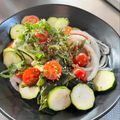 azbjbn's cooksnap of when they made 新玉ねぎ♡豆腐サラダ.