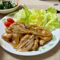 orion1550's cooksnap of when they made 簡単お店の味！豚ロース生姜焼き☻.
