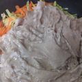tors's cooksnap of when they made 豚肉とせん切りキャベツのフライパン蒸し.
