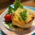 お山のエイ's cooksnap of when they made 油揚げで♪はんぺんツナマヨチーズ焼き.