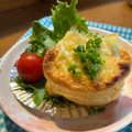 お山のエイ's cooksnap of when they made 油揚げで♪はんぺんツナマヨチーズ焼き.