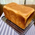 悠愛らぶ☆'s cooksnap of when they made 米粉でもちもち角食パン ～ＨＢでも～.