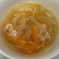 なーなちゃん's cooksnap of when they made ほっとおいしい☆セロリとベーコンのスープ.