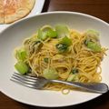 みっくすふらい's cooksnap of when they made チンゲンサイとツナのパスタ中華風.