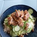＠ももこ's cooksnap of when they made 山形の冷たい肉そば.
