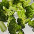 TeaChan214's cooksnap of when they made 甘い！美味しい！ブロッコリーのゆで方.
